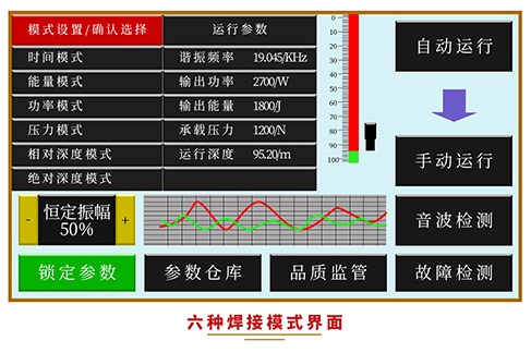 超音波熔接机