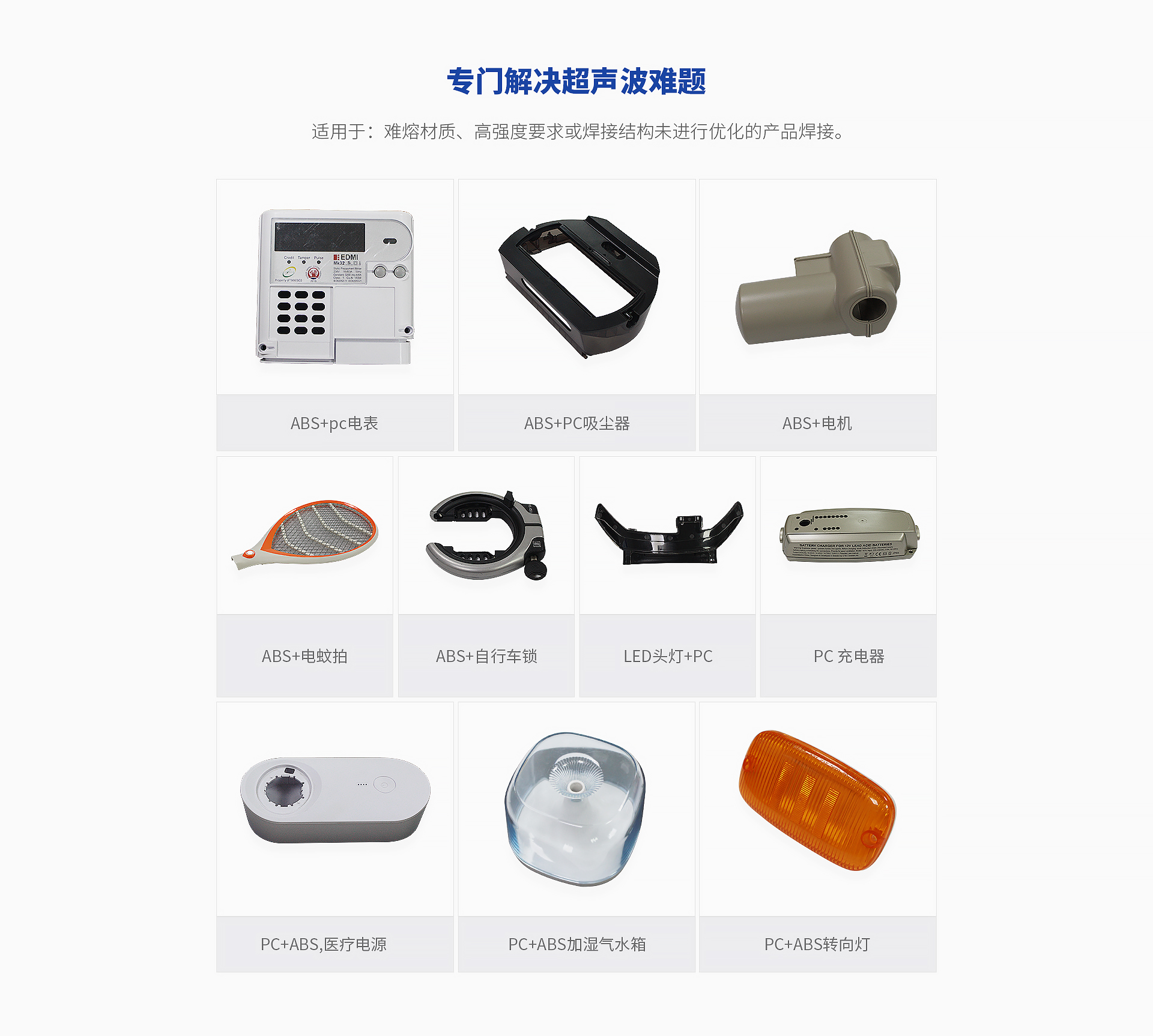 新版官网-15K6000W智能型超声波焊接机-解决难题-详情内容